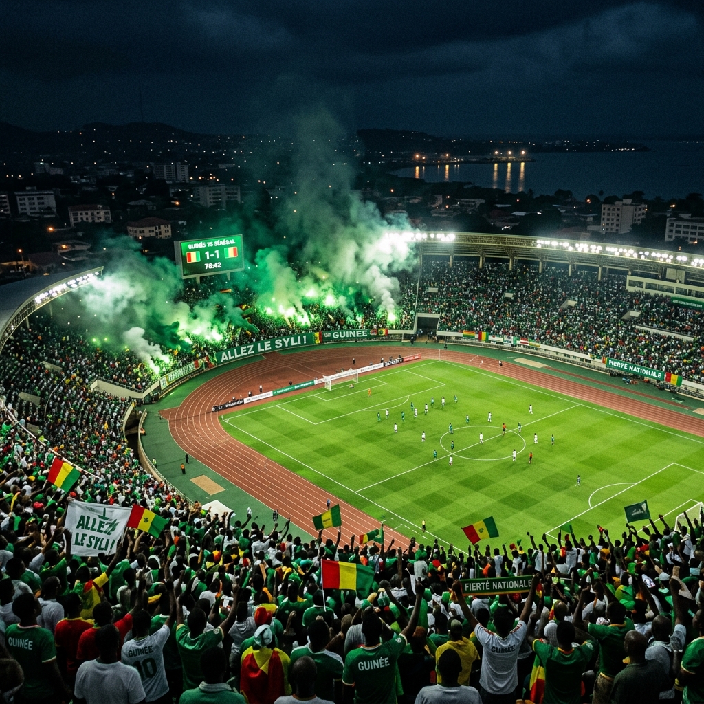 Stade du 28 Septembre - Hafia FC